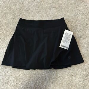 Lightweight High Rise Tennis Skirt